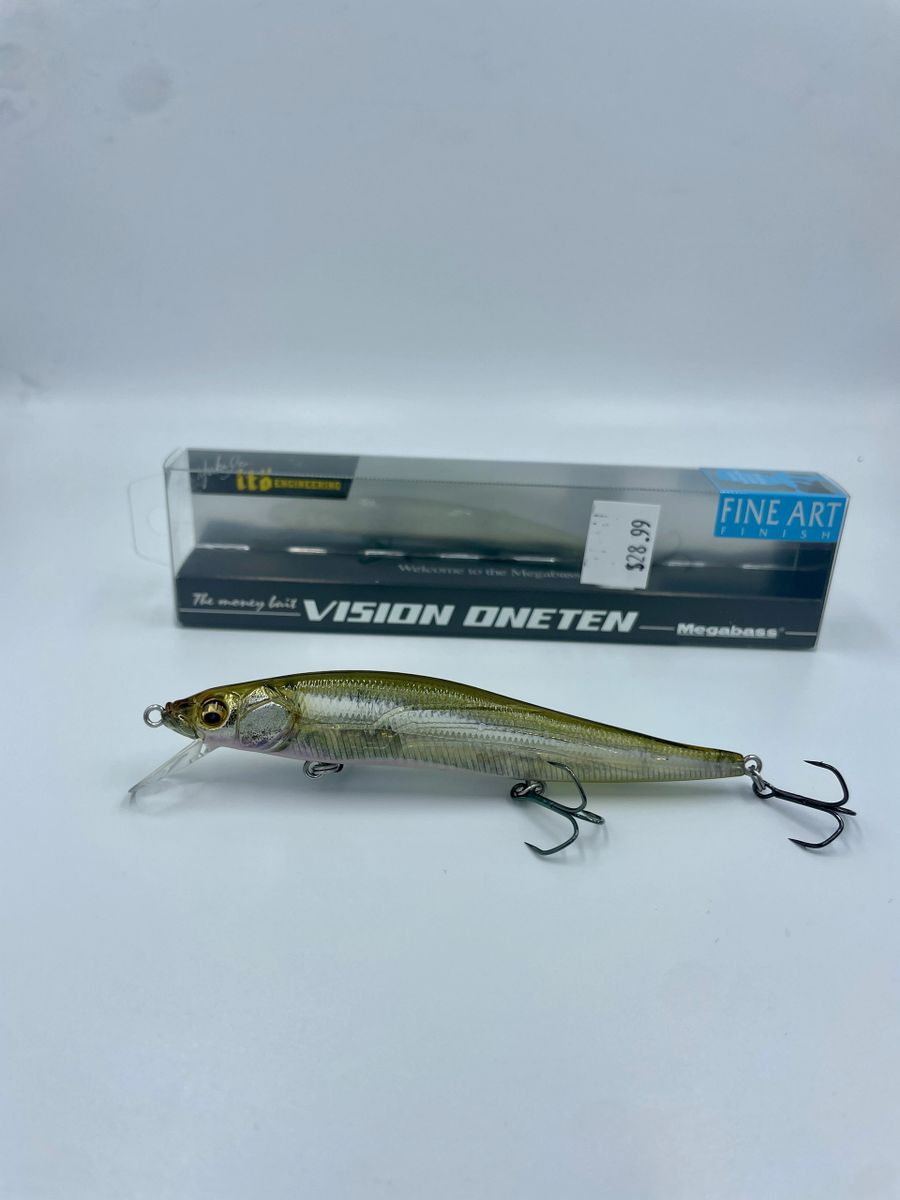 Leurre Megabass Vision 110 Oneten +1 Ito Wakasagi - Suspending - Neuf